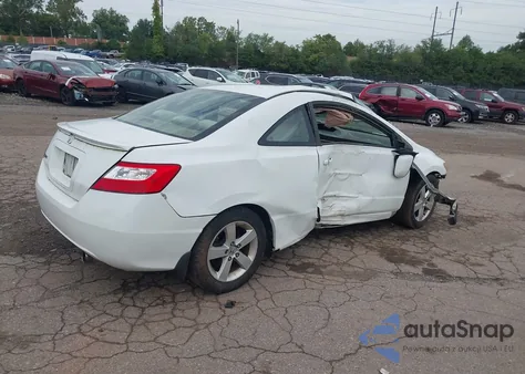 2006 Honda Civic Ex from USA, damaged, VIN 2HGFG12876H519776
